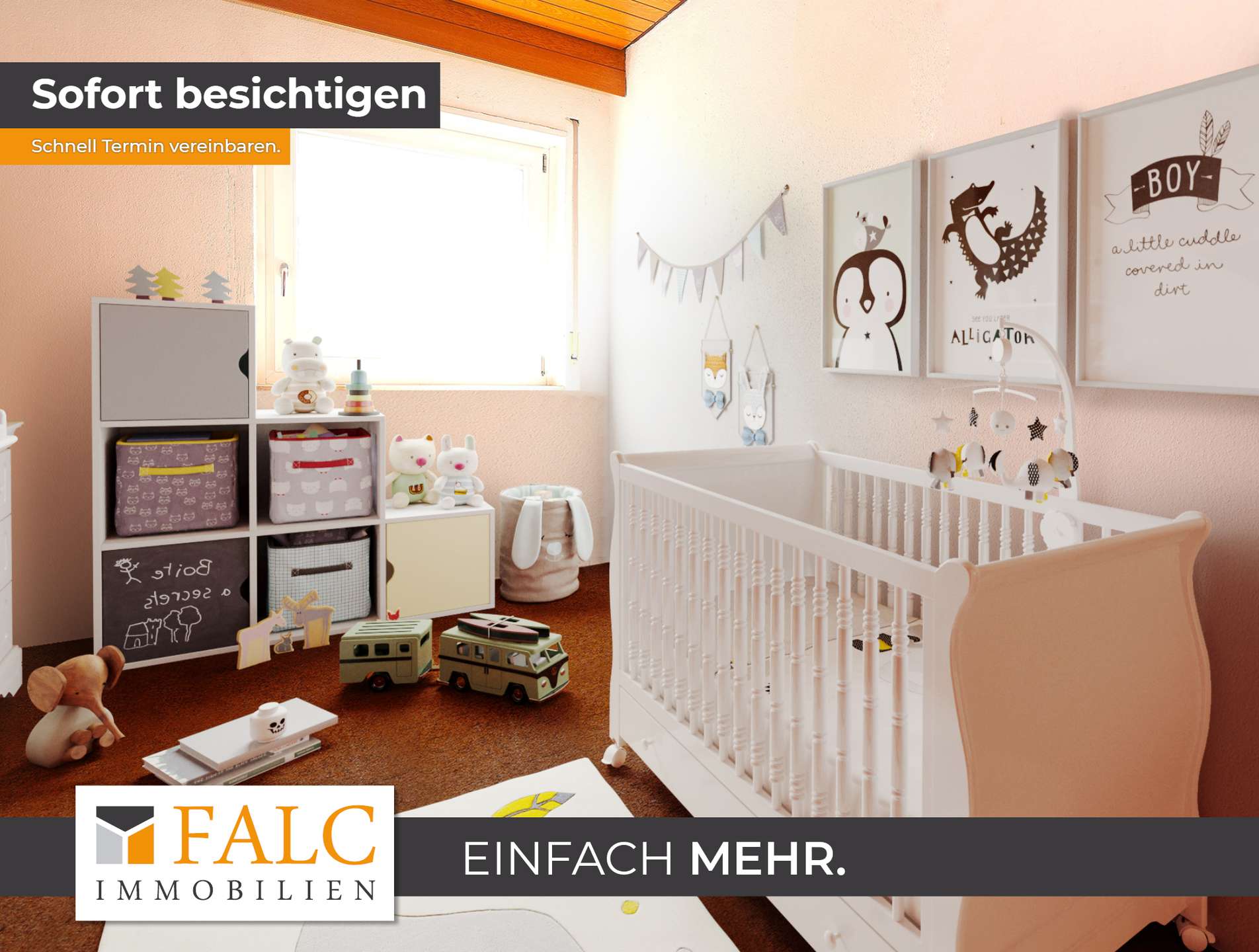 Perfekt für Paare oder Kleinfamilien: 3-Zimmer-Wohnung in Heilbronn - FALC Immobilien Heilbronn – Heilbronn – Bild 1 von 14