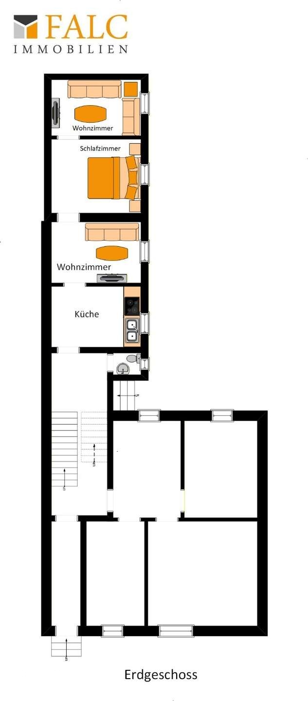 Cashflow in Oberhausen: Mehrfamilienhaus nahe 7 % Rendite – Oberhausen – Vorschaubild 21