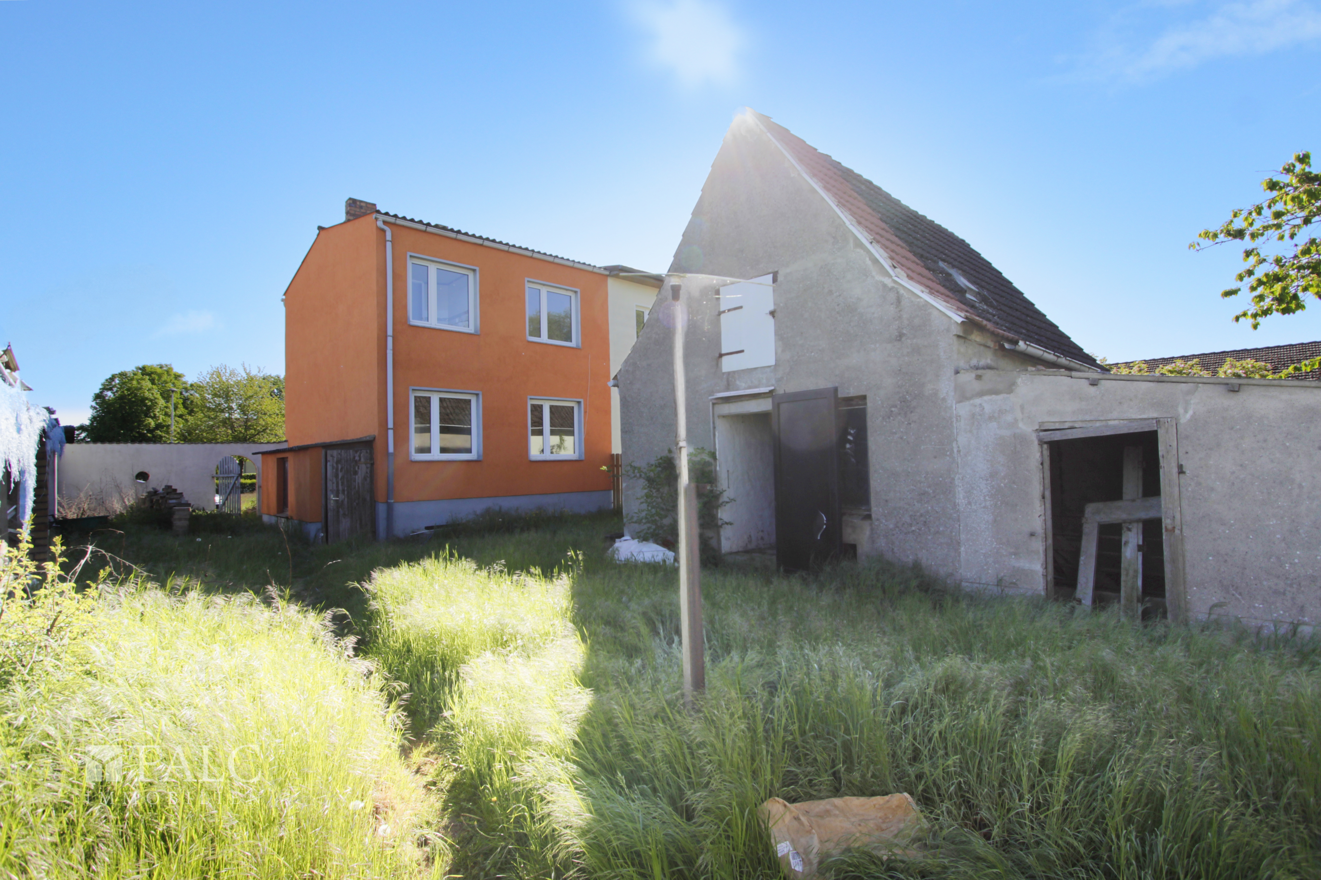Solide Doppelhaushälfte mit großem Grundstück in ländlicher Umgebung – Grebbin – Vorschaubild 10