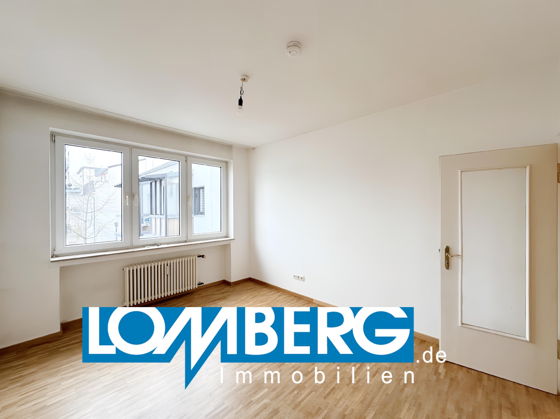 SANIERTE 2-ZIMMERWOHNUNG IN DER STADTMITTE ZU MIETEN!
