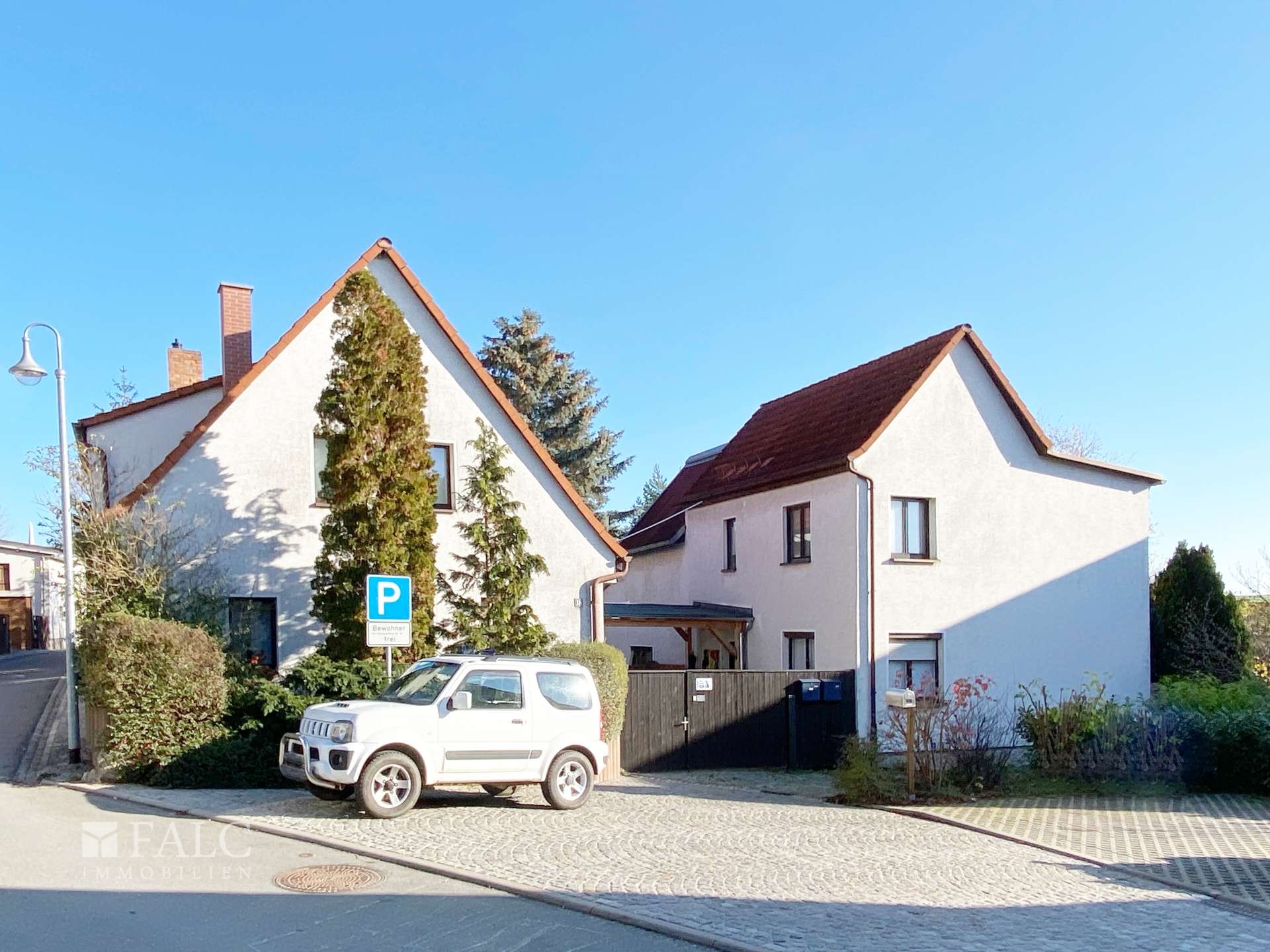 Ruhiges Familienidyll und viel Platz. Zwei wirtschaftlich getrennte Häuser+ Garten zum Einheitspreis – Bad Klosterlausnitz – Vorschaubild 2