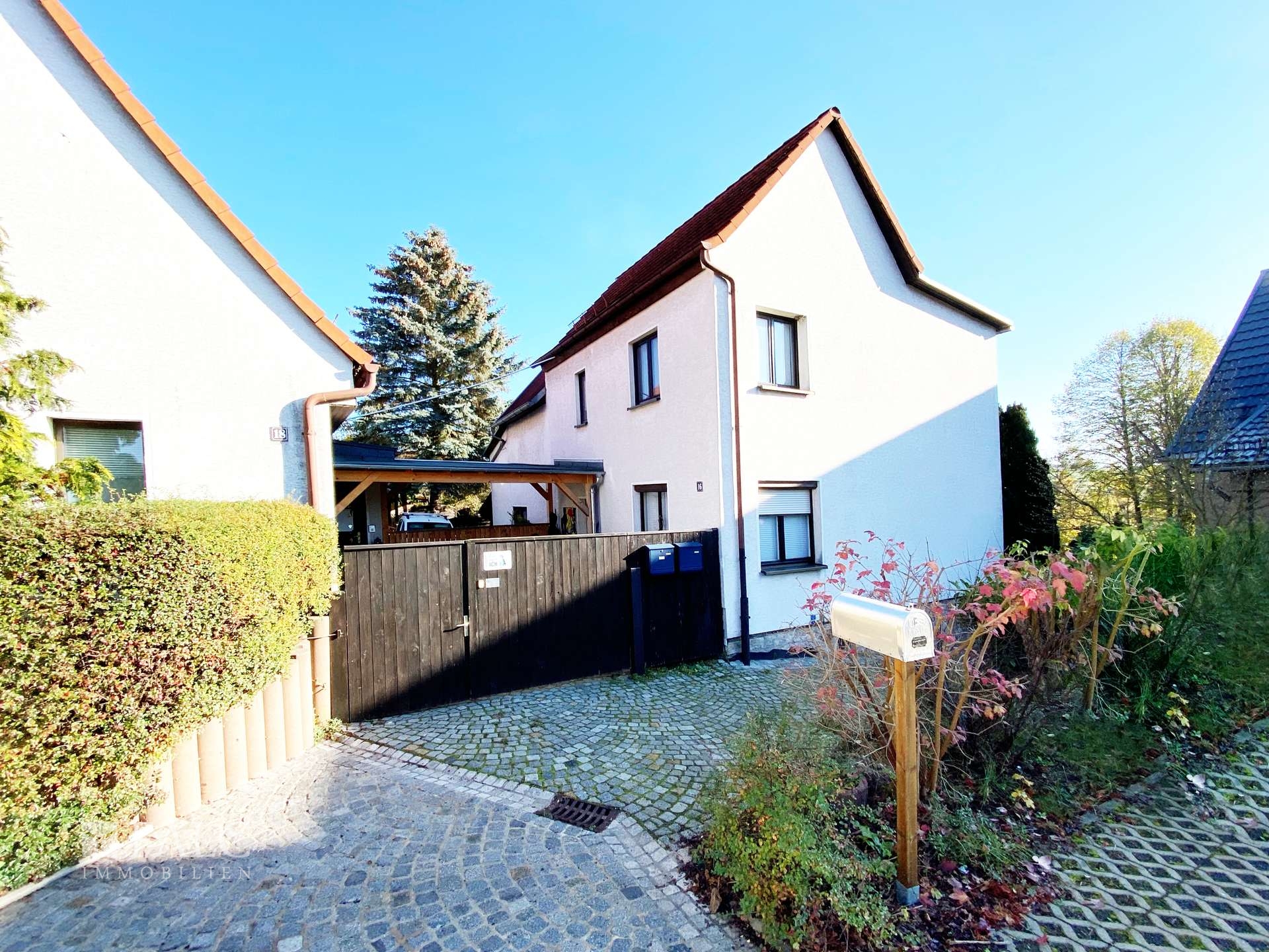 Ruhiges Familienidyll und viel Platz. Zwei wirtschaftlich getrennte Häuser+ Garten zum Einheitspreis – Bad Klosterlausnitz – Vorschaubild 4