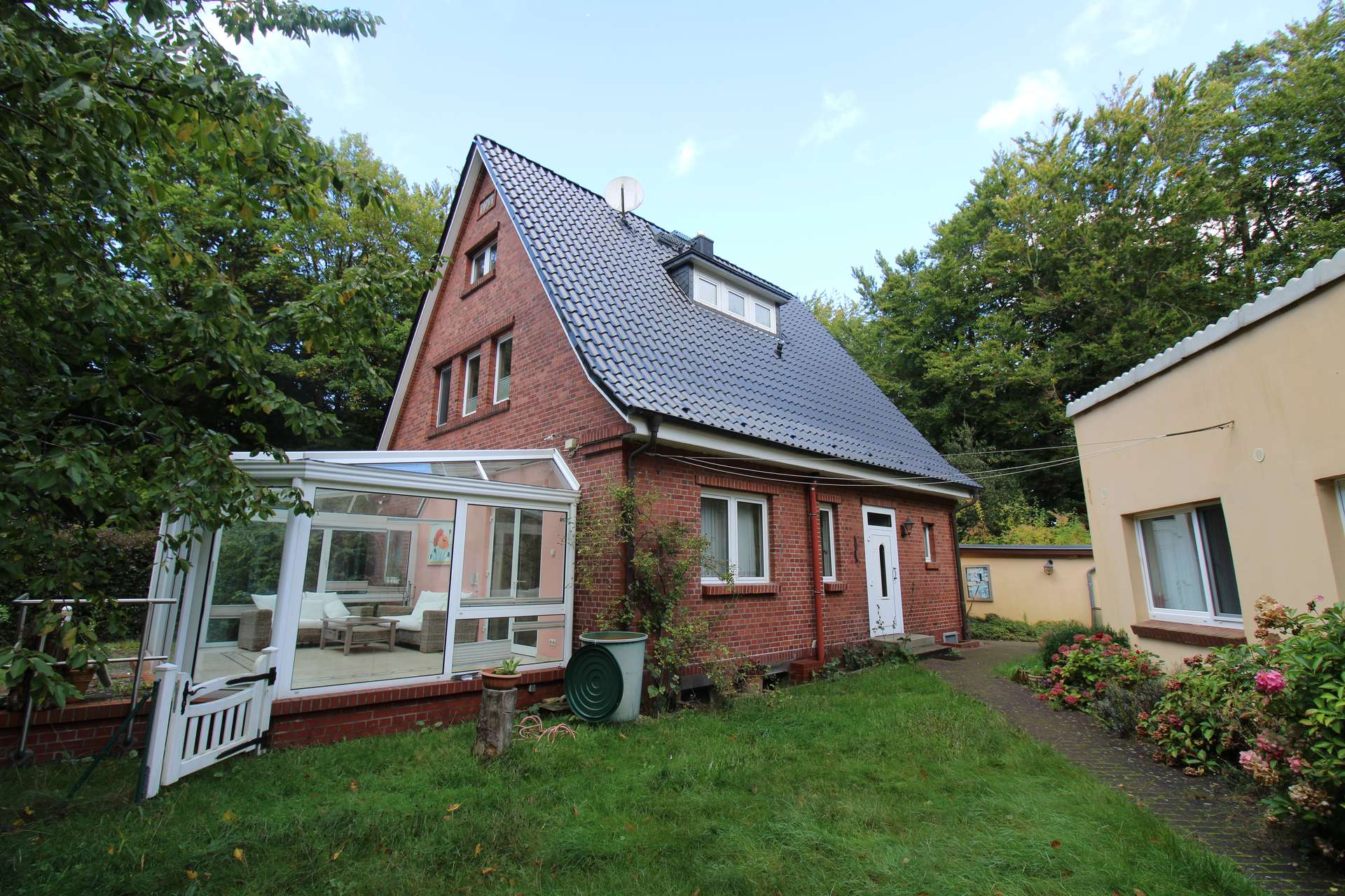 Charmantes Wohnhaus mit Nebengebäude am Dünenwald - nur 10 Minuten zum Strand – Graal-Müritz – Vorschaubild 3
