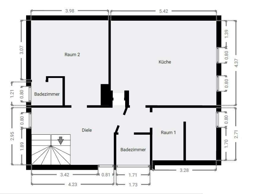 Charmantes Wohnhaus mit Nebengebäude am Dünenwald - nur 10 Minuten zum Strand – Graal-Müritz – Vorschaubild 16