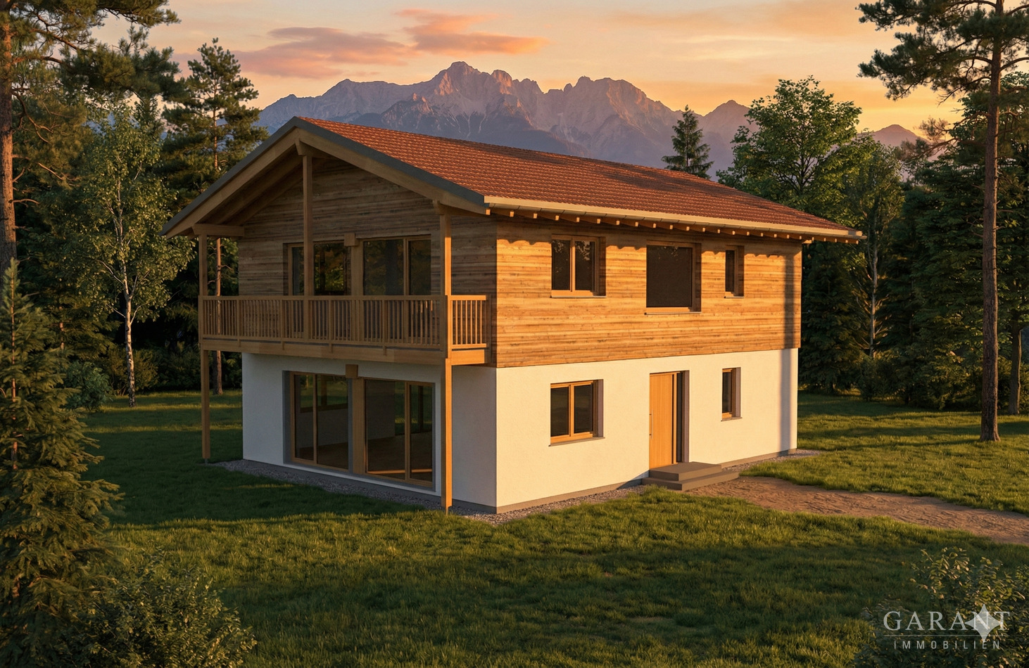 Exklusives Landhaus in zentraler Lage – Reit im Winkl – Bild 1 von 8