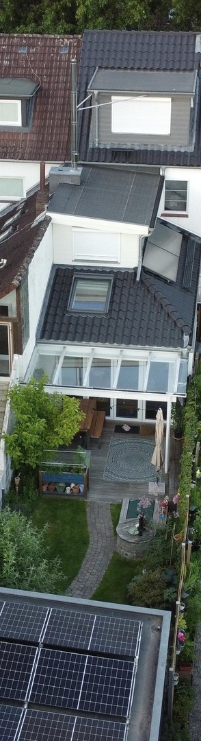 Charmantes Reihenhaus top saniert KfW100