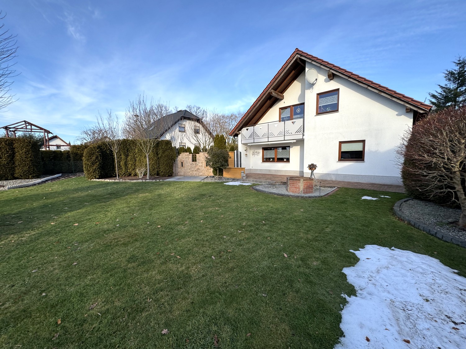 Traumhaus in Traumlage mit Paradiesgarten – Geheege – Vorschaubild 3