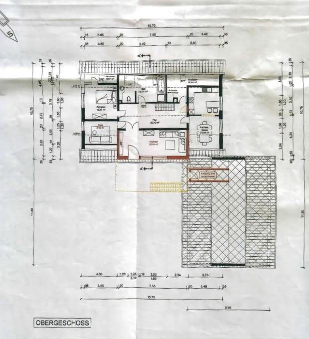 Wohnhaus mit Einliegerwohnung und viel Nutzfläche auf 3.300 m² / Gemeinde Jade – Jade – Vorschaubild 30