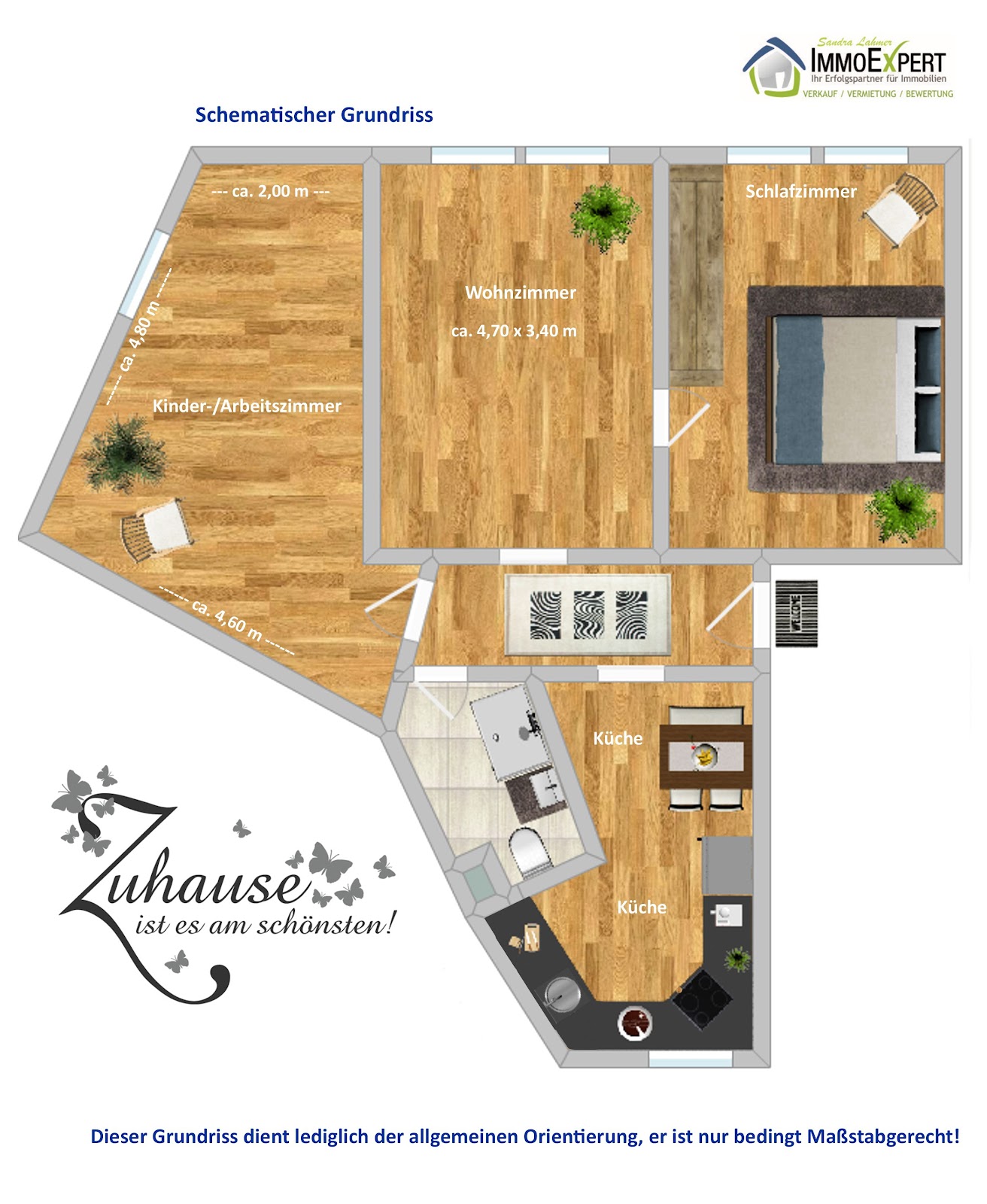 Wohnerlebnis mit Flexibilität: Helle 3,5-Zimmer-Wohnung im 1. OG, mit Gemeinschaftsgarten