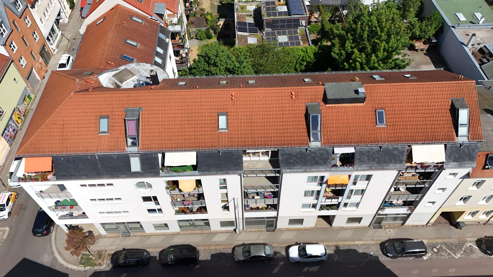 Maisonettewohnung mit 2,5 Zimmern, Loggia & Galerie an der Grenze Plagwitz/Lindenau