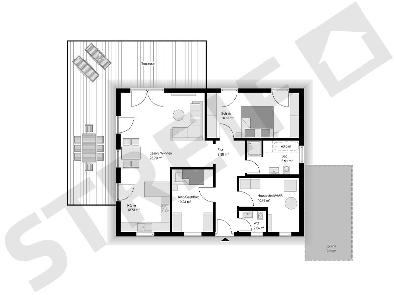 Wohnkomfort auf einer Etage! – Plauen – Vorschaubild 3