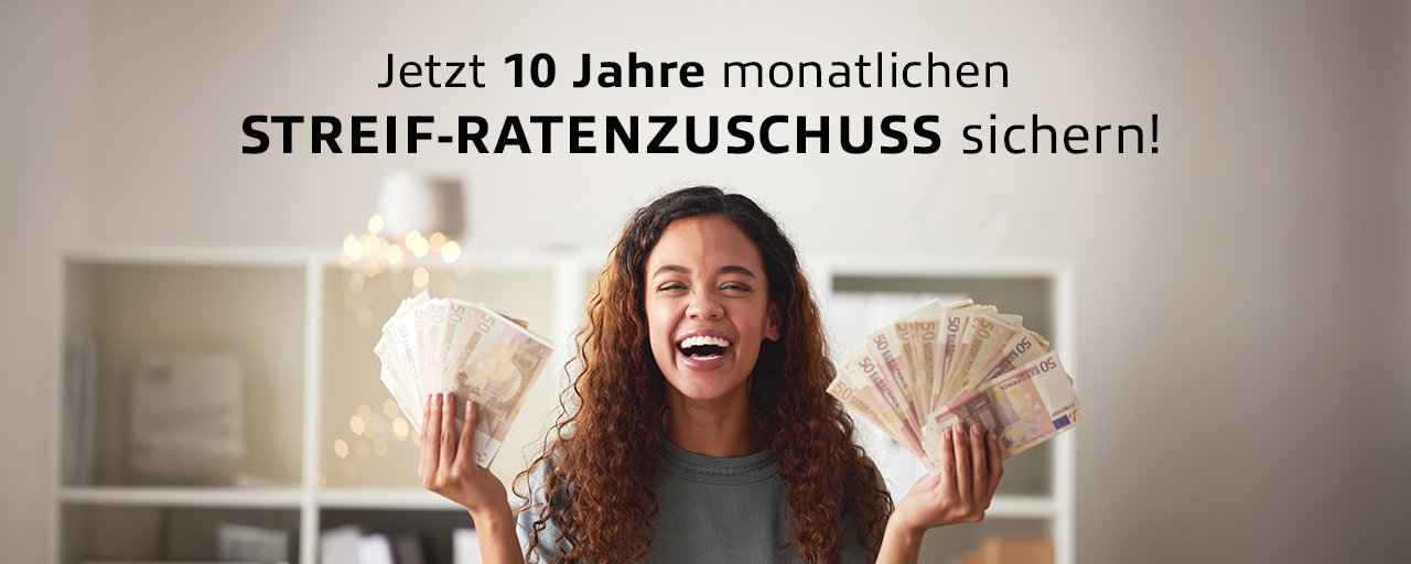10 Jahre Streif Ratenzuschuss - jeden Monat 200,-EUR Extra - Siehe PDF* – Bielefeld – Bild 1 von 22