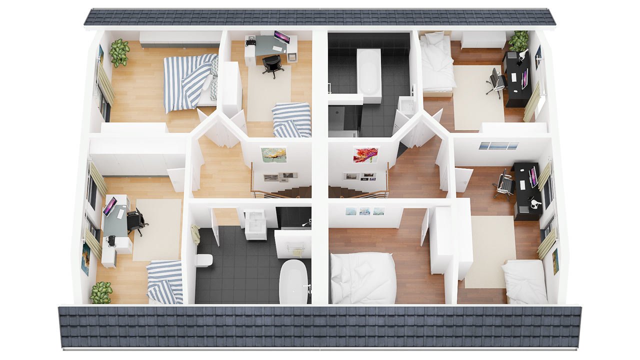 10 Jahre Streif Ratenzuschuss - jeden Monat 200,-EUR Extra - Siehe PDF* – Bielefeld – Vorschaubild 5