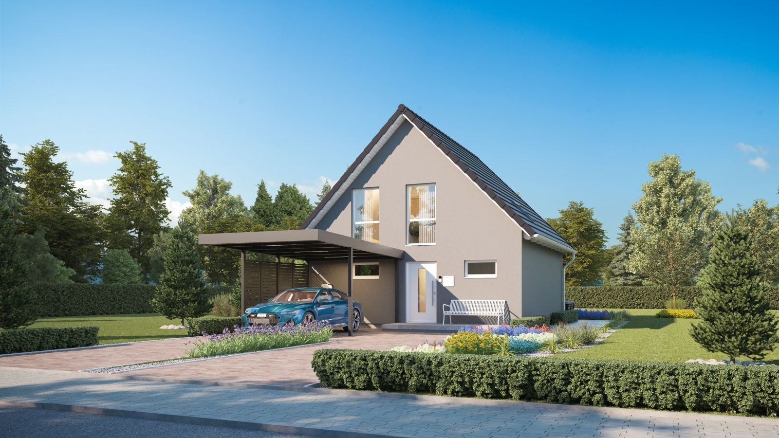 *Mehr Haus fürs Geld: Projektiertes Einfamilienhaus in Dortmund-Lichtendorf - inkl. Bauantrag*