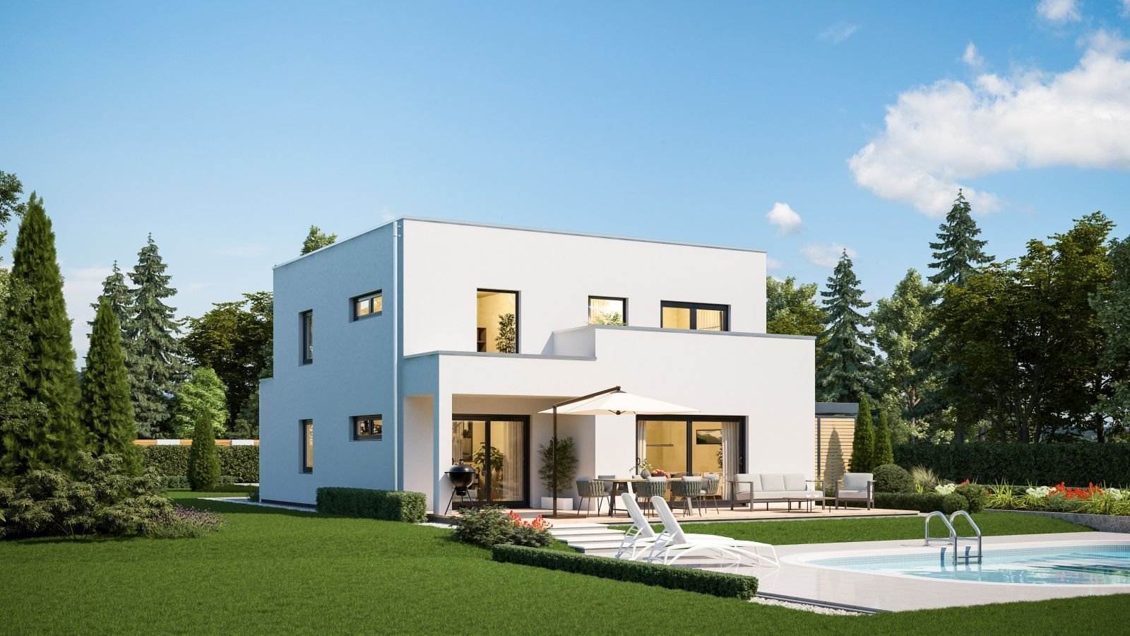 Für Bauhausfans - exklusives EFH (KFN-Standard!) – Lüdenscheid – Bild 1 von 13