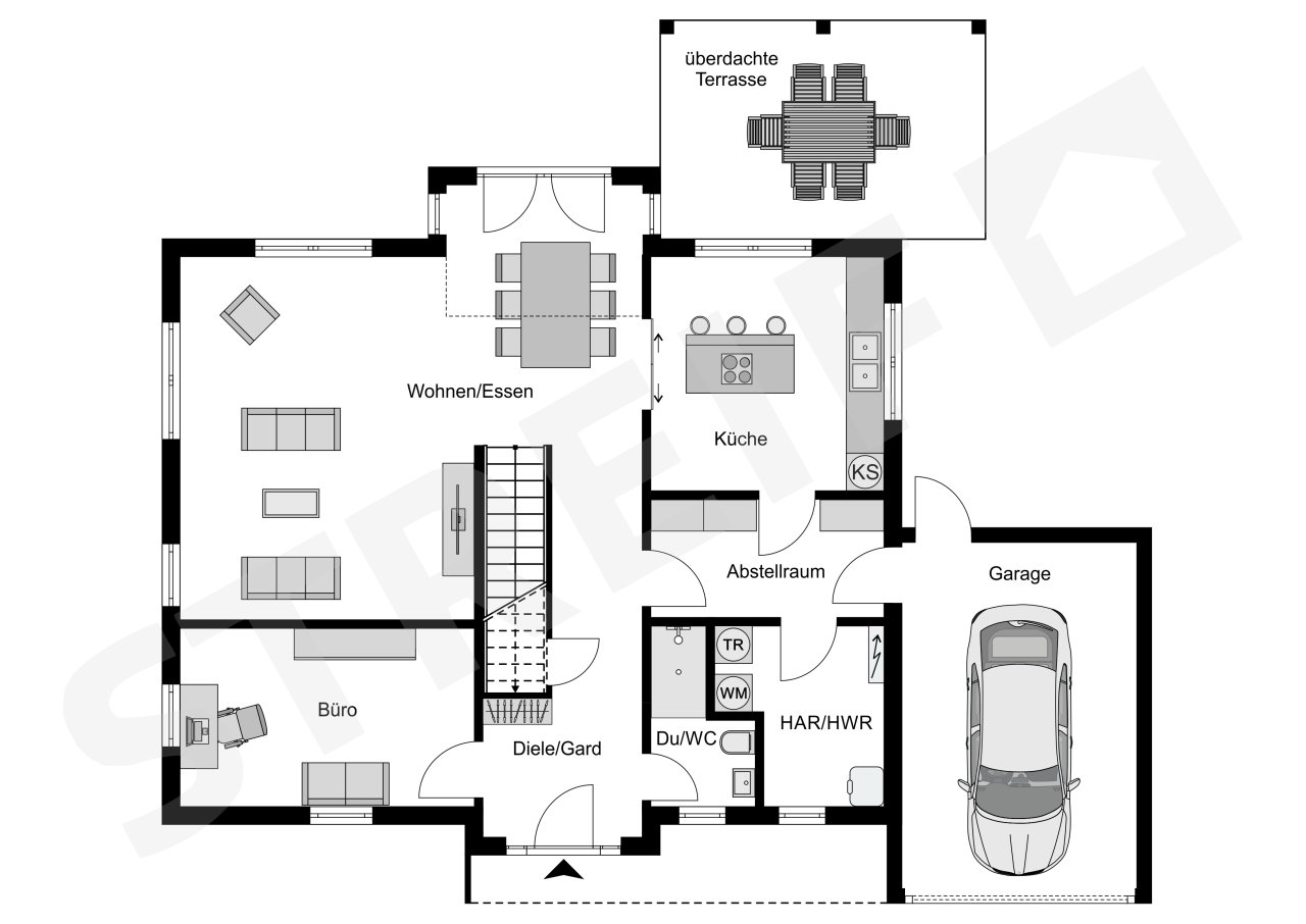 Ihr neues STREIF Haus in Wolfsburg Vorsfelde – Wolfsburg – Vorschaubild 5