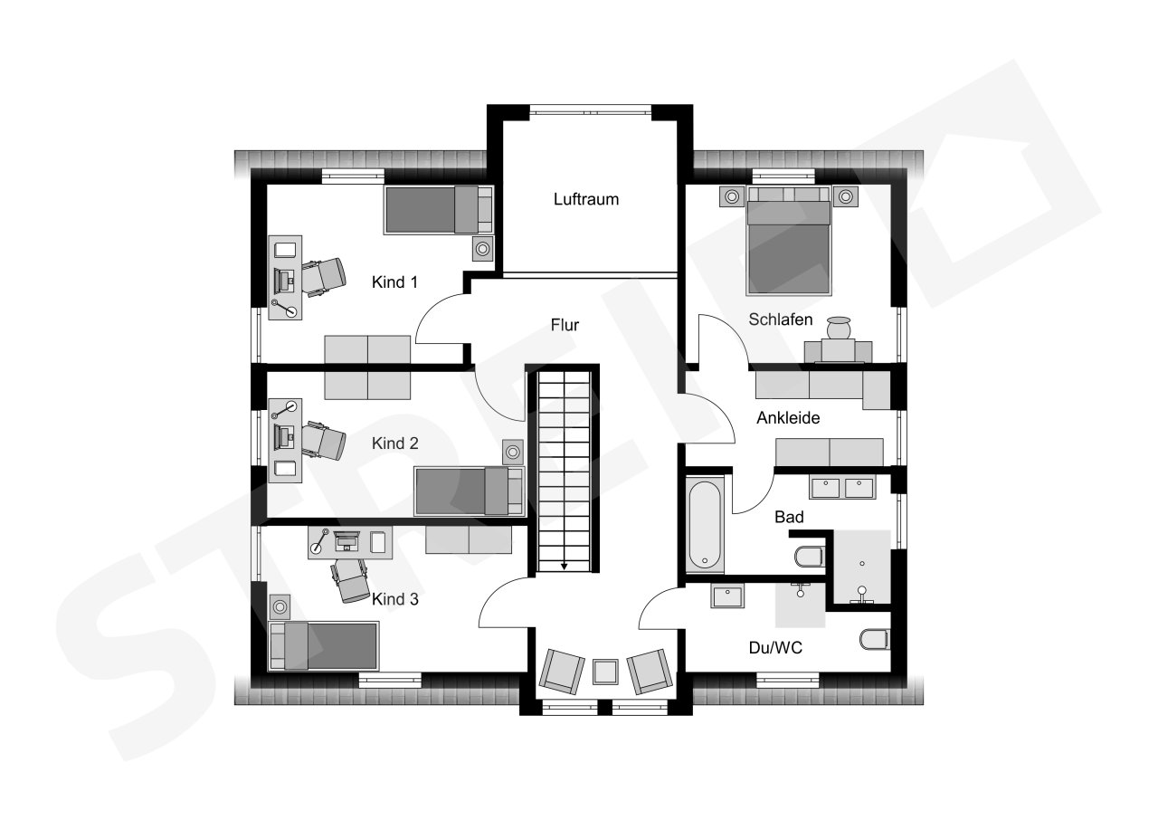 Ihr neues STREIF Haus in Wolfsburg Vorsfelde – Wolfsburg – Vorschaubild 6