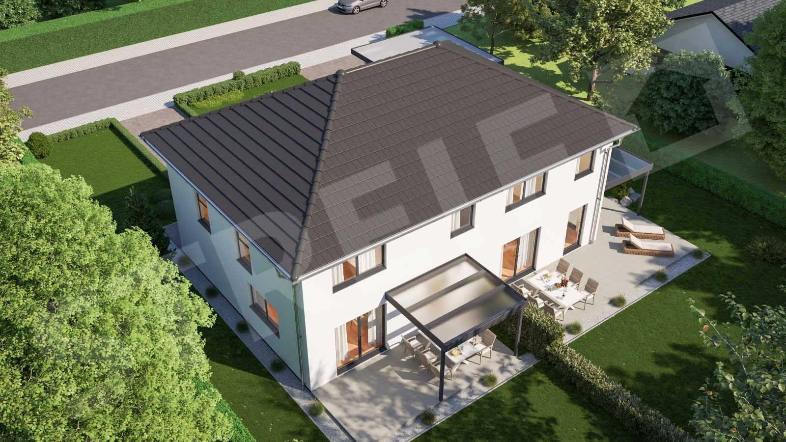 Zweifamilienhaus Neubau in Kassel OT Jungfernkopf – Kassel – Vorschaubild 2