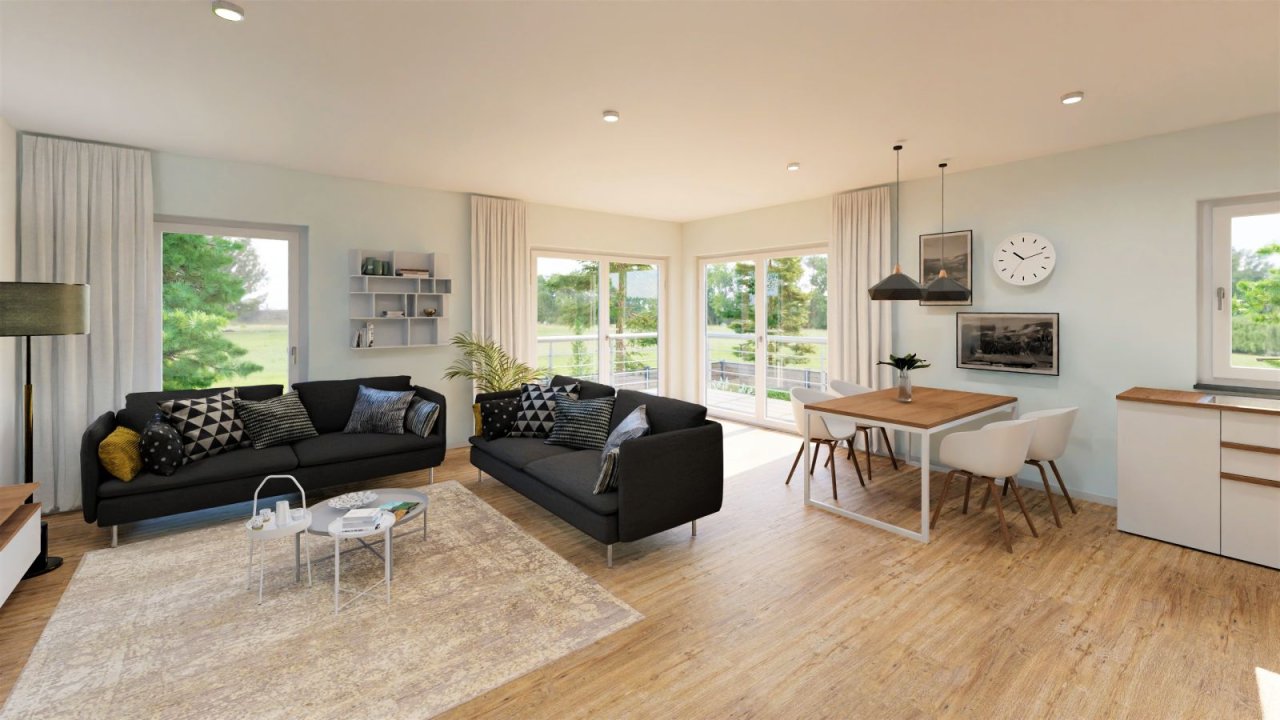 Zweifamilienhaus Neubau in Kassel OT Jungfernkopf – Kassel – Vorschaubild 6