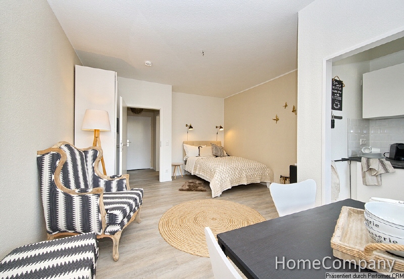 Schickes Apartment mit Balkon, Aufzug und Wifi in Düsseldorf-Derendorf