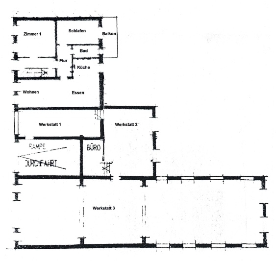 Zweifamilienhaus mit Halle, Werkstatt und Garagen – Mandelbachtal – Vorschaubild 33