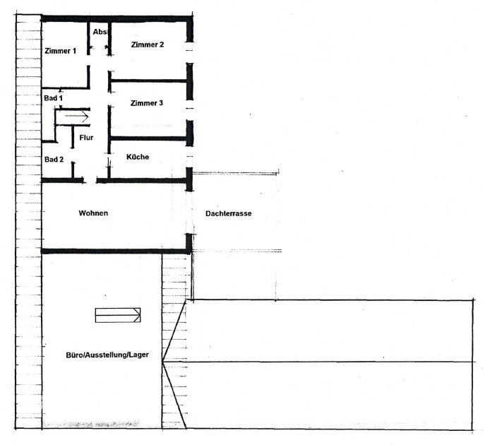 Zweifamilienhaus mit Halle, Werkstatt und Garagen – Mandelbachtal – Vorschaubild 34