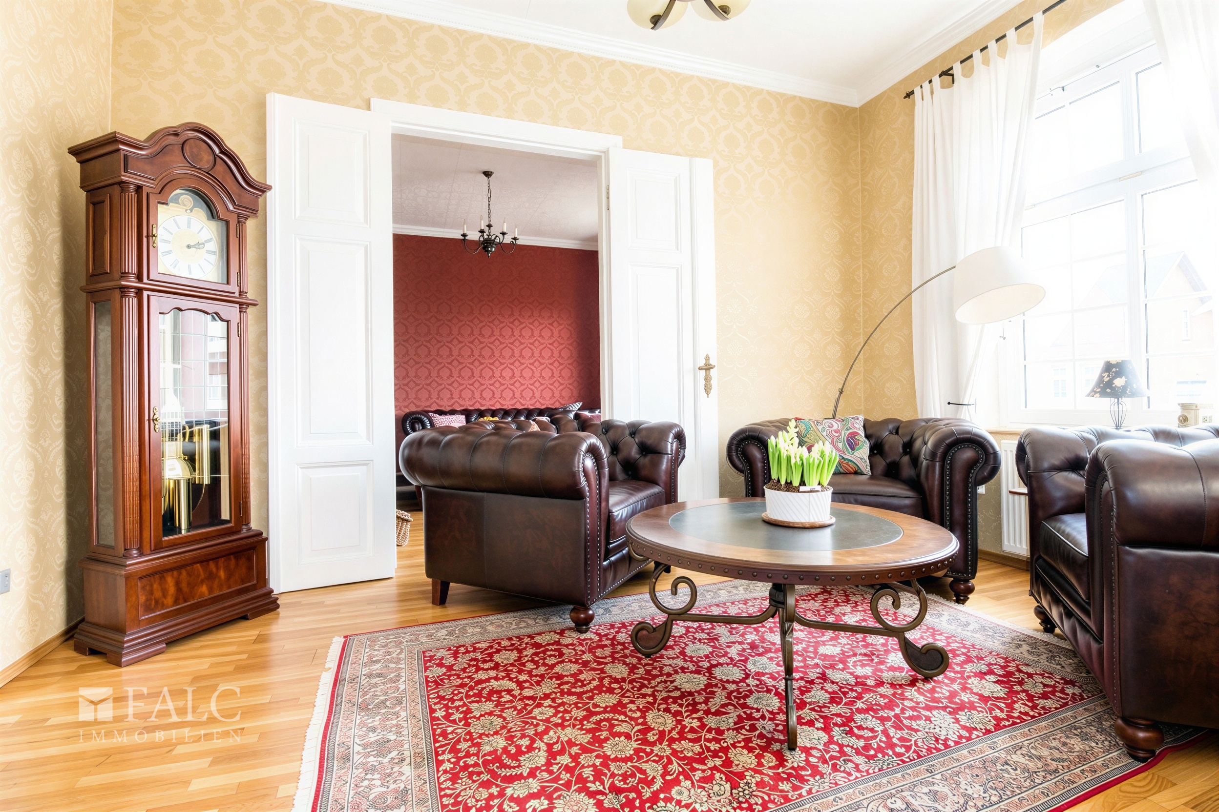 +++ Elegantes Zweifamilienhaus mit großem Garten, Badeteich inkl. Poolhaus +++ – Ludwigslust – Vorschaubild 11