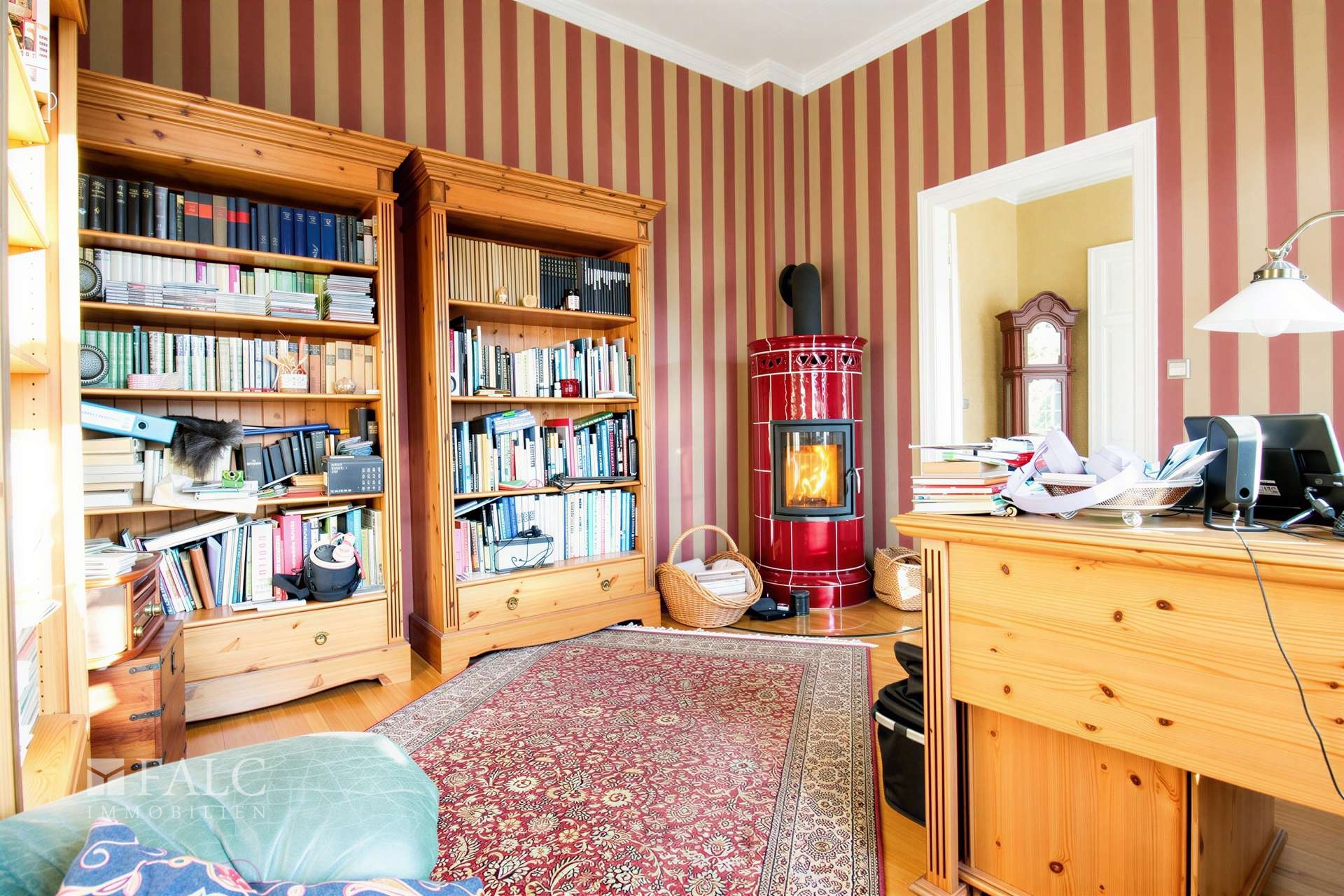+++ Elegantes Zweifamilienhaus mit großem Garten, Badeteich inkl. Poolhaus +++ – Ludwigslust – Vorschaubild 15