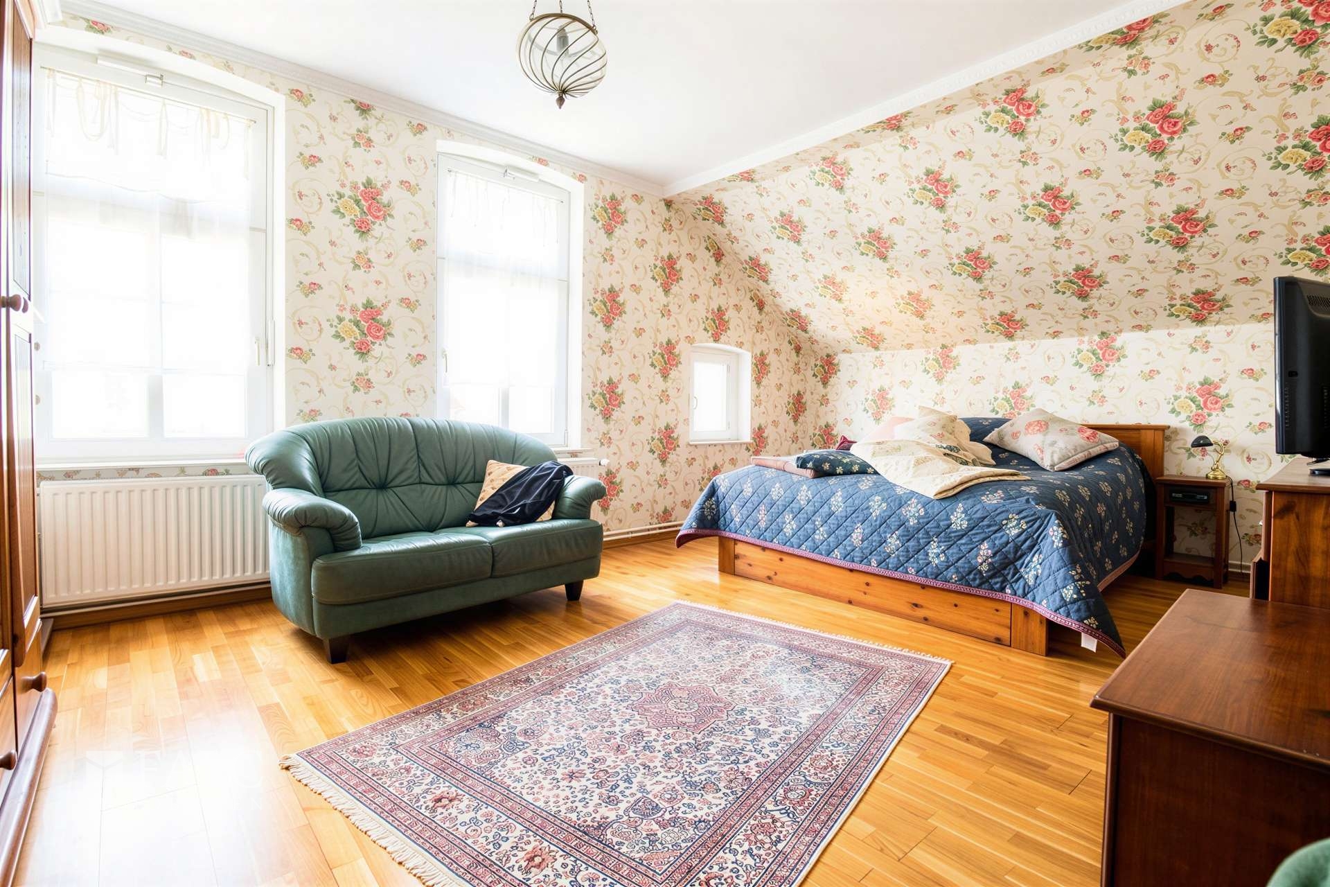 +++ Elegantes Zweifamilienhaus mit großem Garten, Badeteich inkl. Poolhaus +++ – Ludwigslust – Vorschaubild 16