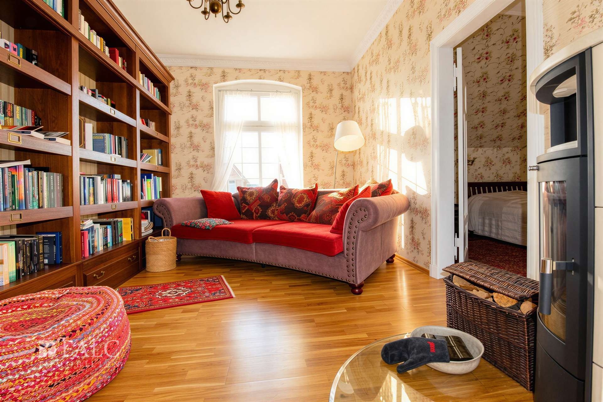 +++ Elegantes Zweifamilienhaus mit großem Garten, Badeteich inkl. Poolhaus +++ – Ludwigslust – Vorschaubild 19
