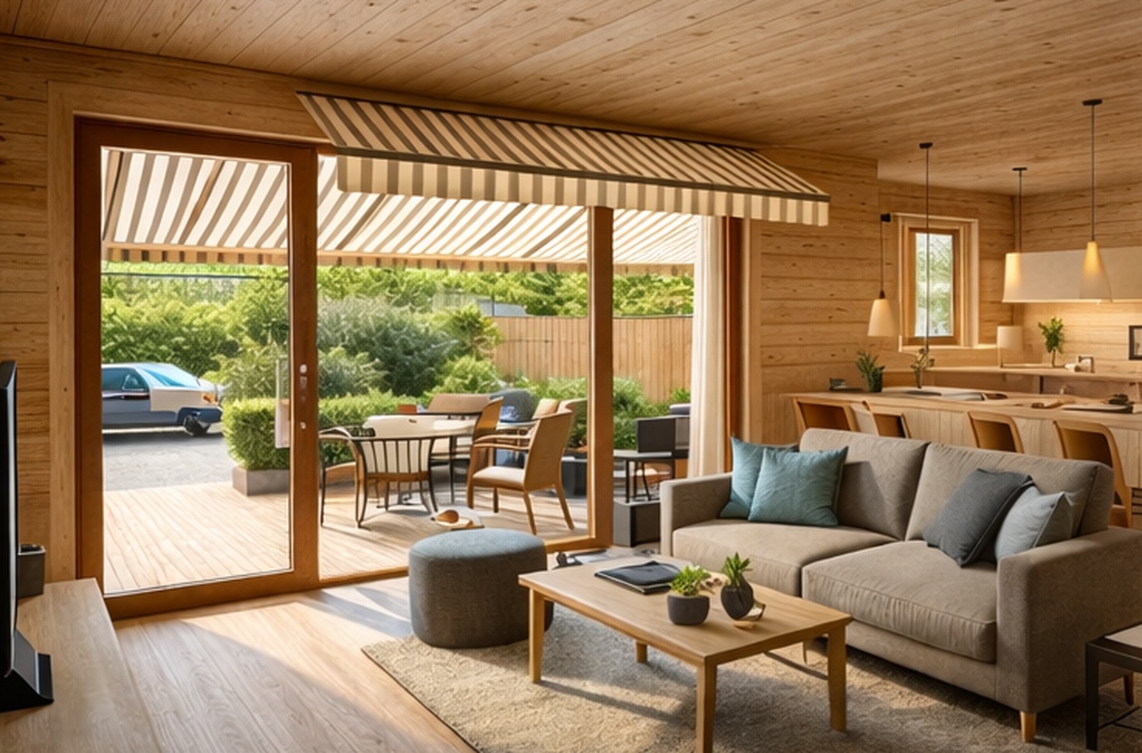 Barrierefreie 2-Zimmer-Terassenwohnung im energieeffizienten Holzbau in Köln-Wahn