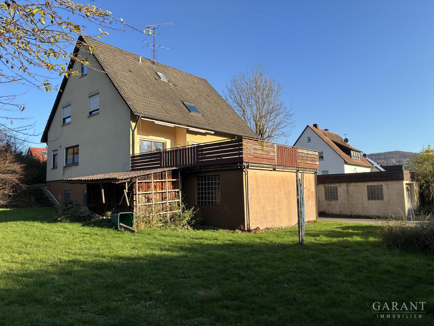 Familienparadies mit großem Garten, großzügiges Einfamilienhaus in Simmelsdorf – Simmelsdorf – Bild 1 von 20