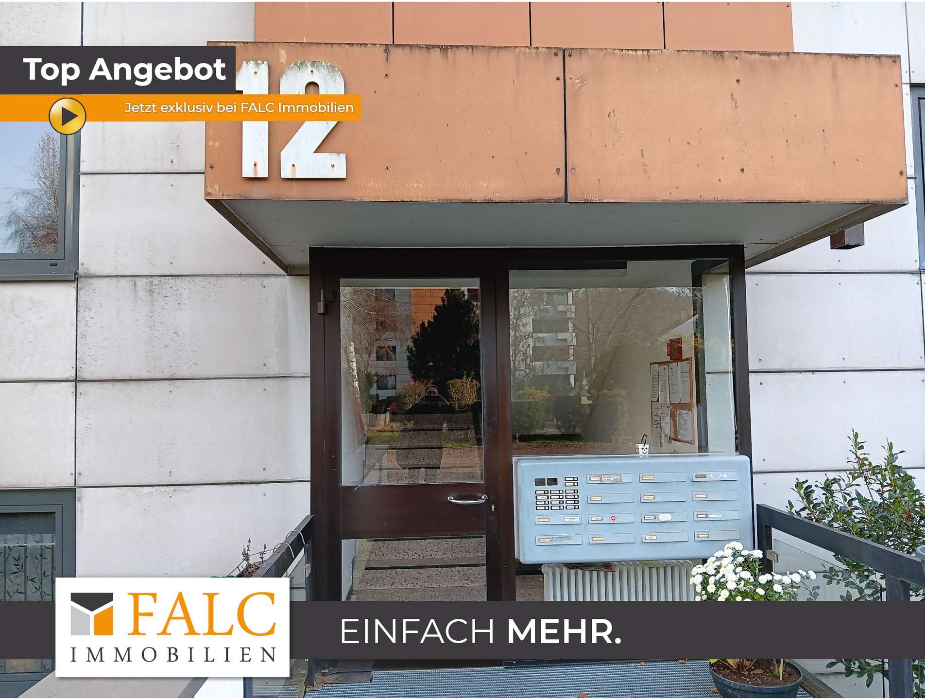 Eigentumswohnung - barrierefrei in einer Wohnanlage mit Aufzug – Saarbrücken – Bild 1 von 14