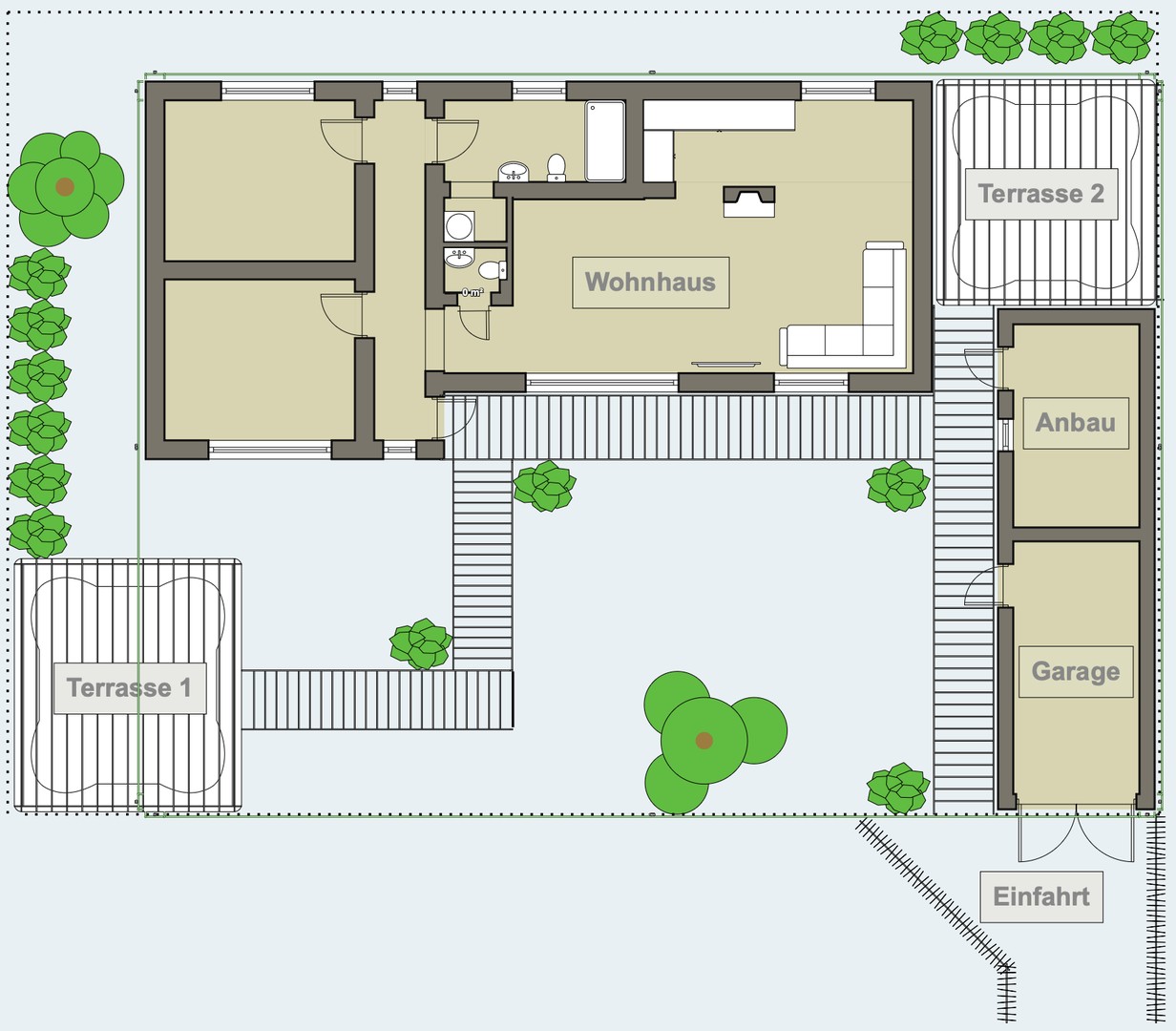Bungalow in begehrter Lage - Niedrigenergiehaus Einfamilienhaus