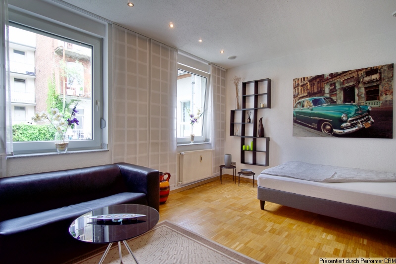 Modern möbliertes Apartment in Pempelfort - Top-Lage