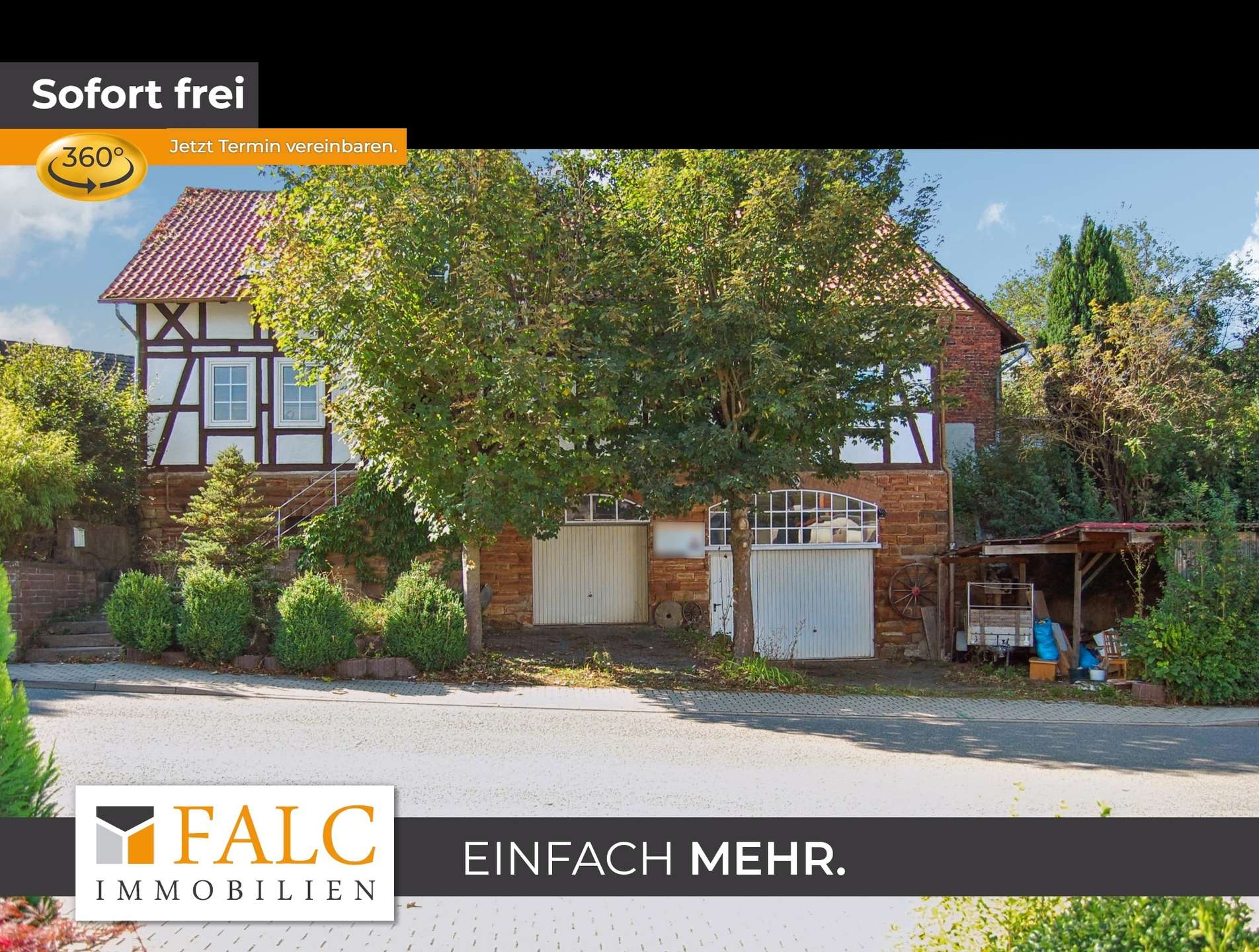 +++Schönes Einfamilienhaus mit vielseitigen Möglichkeiten in der Nähe des Edersees!+++ – Waldeck – Bild 1 von 24