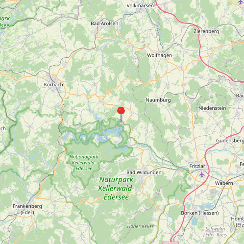 +++Schönes Einfamilienhaus mit vielseitigen Möglichkeiten in der Nähe des Edersees!+++ – Waldeck – Vorschaubild 19