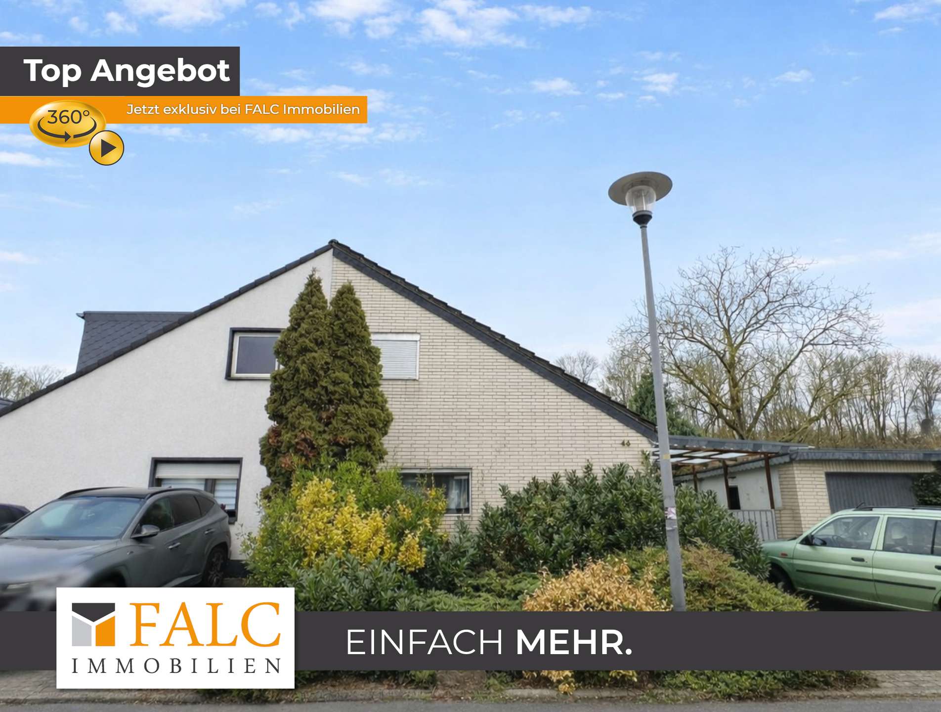 Einfamilienhaus mit Ausbaupotential!