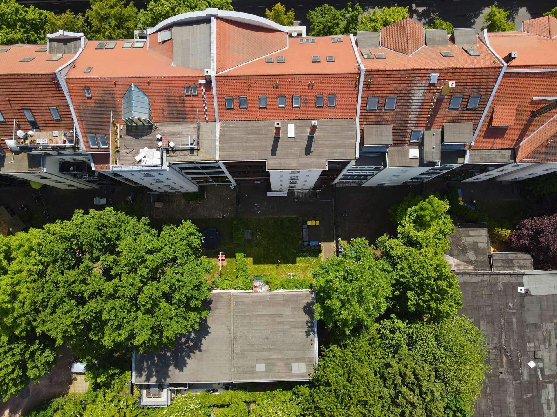 Maisonettewohnung mit Balkon im beliebten Leipzig-Gohlis