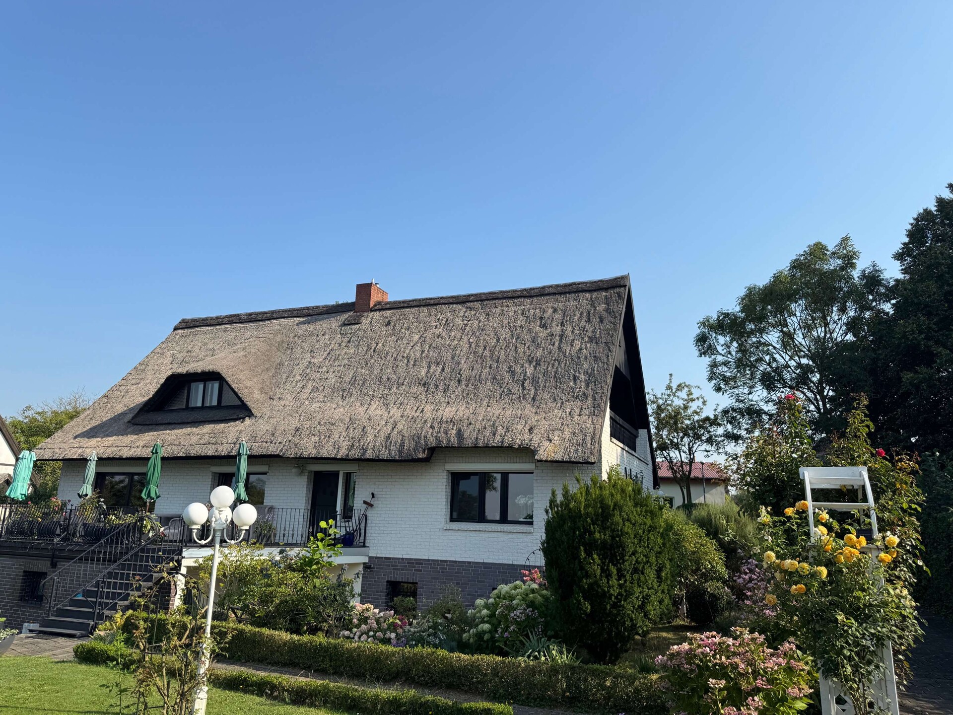 Traumhaftes Wohnhausgrundstück mit Reetdach großzügig und in fantastischer, ruhiger Naturlage!!! – Wismar – Vorschaubild 6