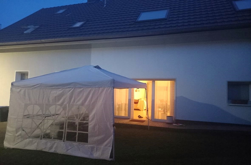 FAMILIENHAUS MIT 4 SCHLAFZIMMERN, EBK, PARKETT, 2 BÄDERN SOWIE EINEM MINIGARTEN – Karlsruhe / Stupferich – Vorschaubild 28