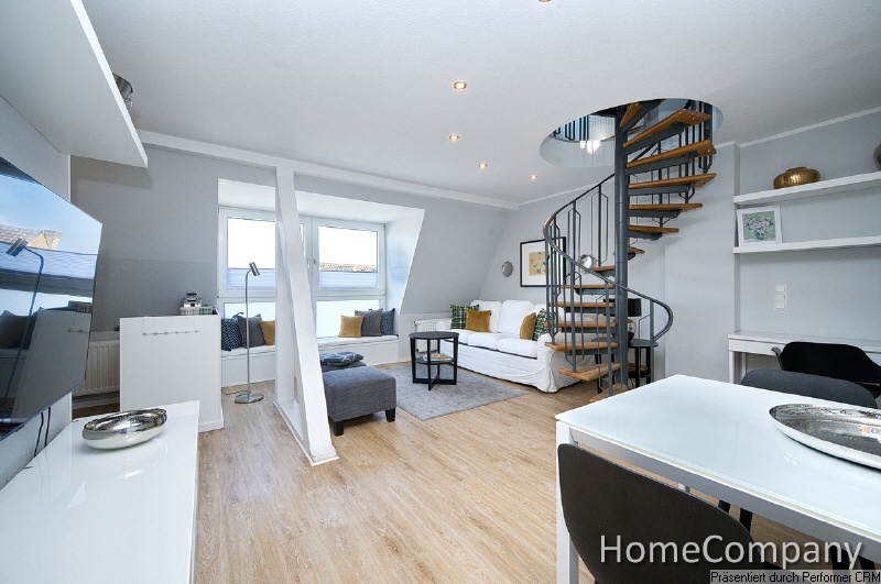 Topmodern möblierte 2-Zimmerwohnung inklusive Internet in Zentrumsnähe, zzgl. Reinigung