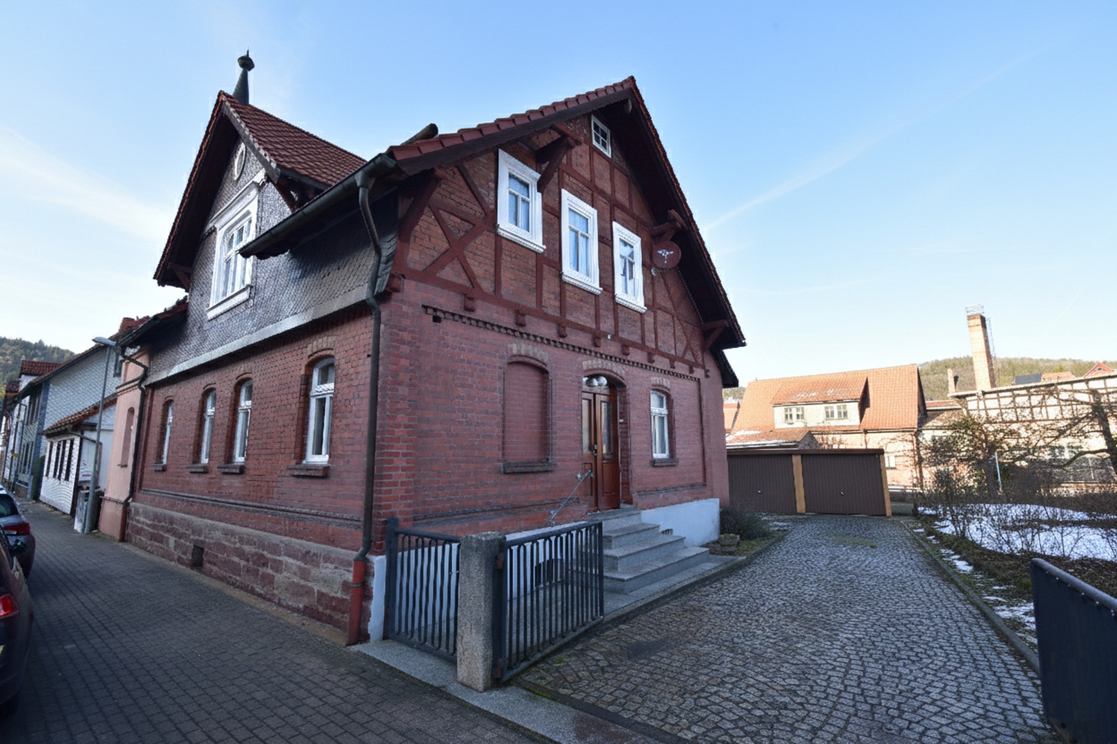 Immobilie in Zella-Mehlis - Freistehendes Einfamilienhaus mit viel Nebengelass - Bild 0