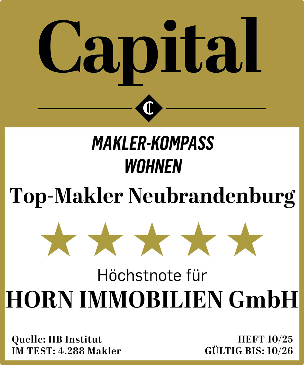 HORN IMMOBILIEN++ Eigentumswohnung in Tantow mit Garten – Tantow – Vorschaubild 8