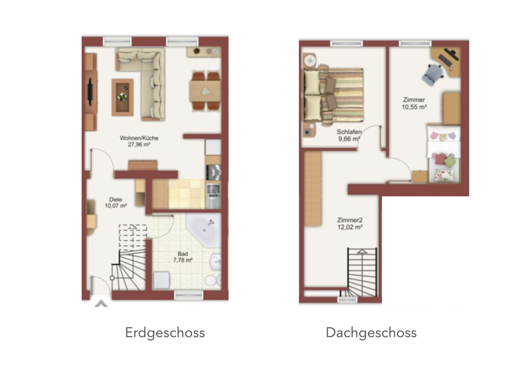 HORN IMMOBILIEN++ Eigentumswohnung in Tantow mit Garten – Tantow – Vorschaubild 10