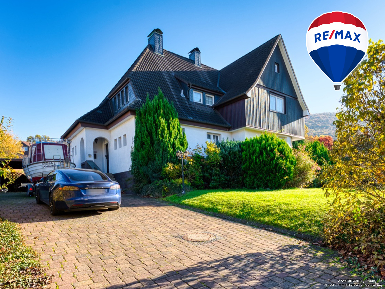 Zeitreise mit Stil: Die Villa "Altes Forsthaus" – Bad Harzburg – Bild 1 von 30