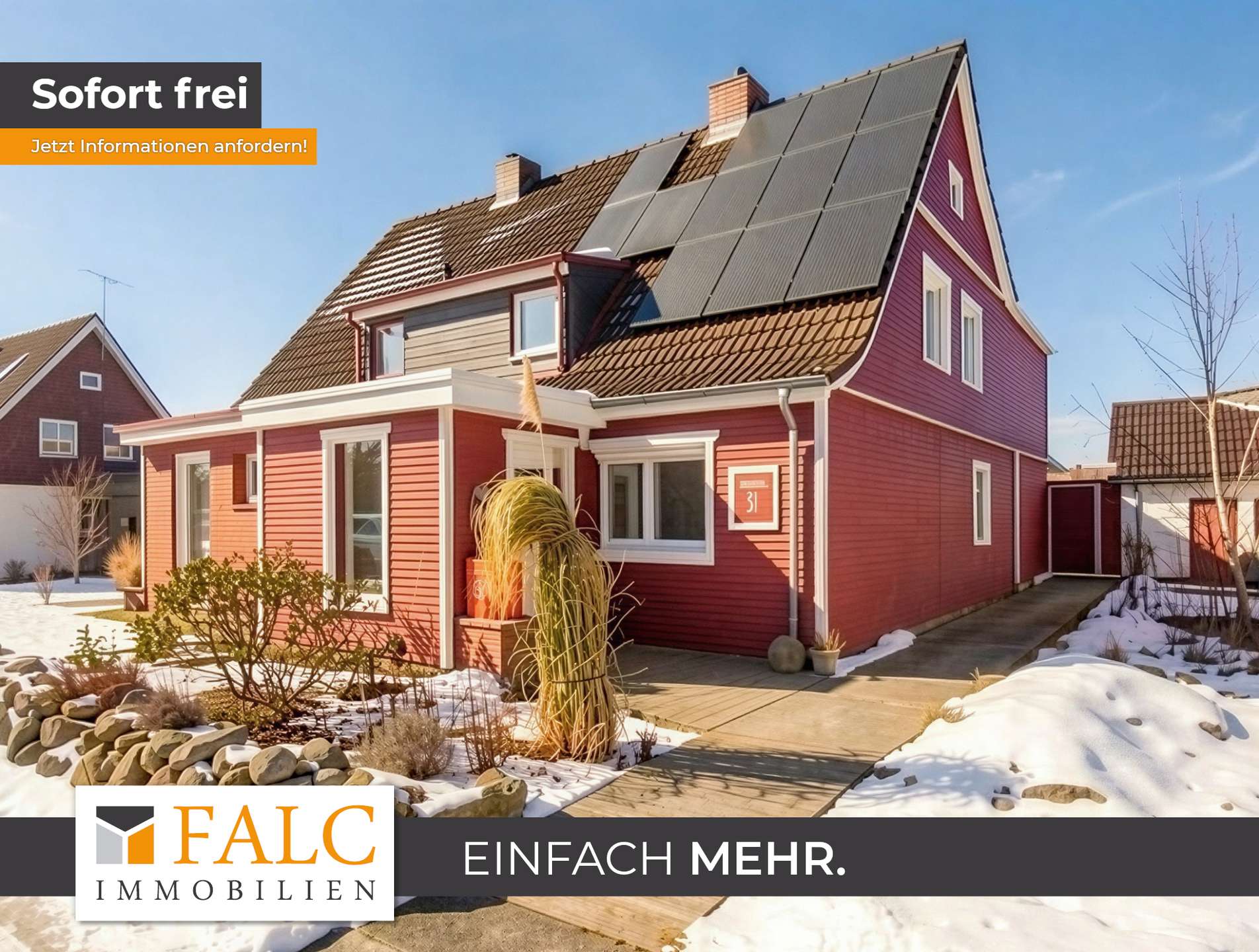 +++ Tolle Doppelhaushälfte in St. Lorenz Nord zum einziehen und Wohlfühlen +++ – Lübeck – Bild 1 von 18