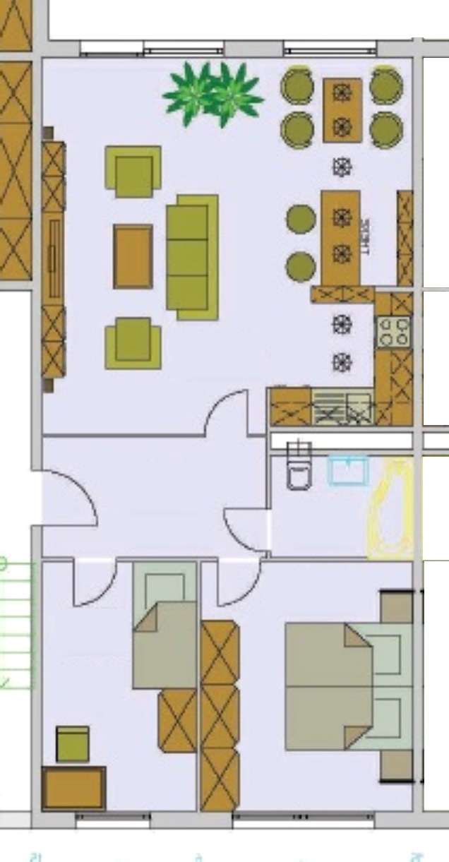 3-Zimmer-Wohnung, Bad mit Badewanne, frisch saniert – Magdeburg – Vorschaubild 10