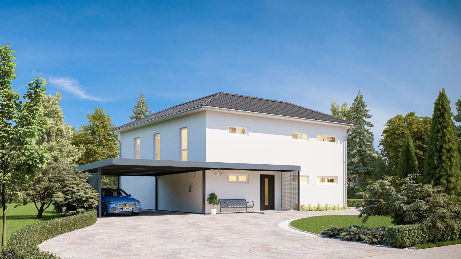 STREIF Haus - Schönste Villa in der Nachbarschaft (schlüsselfertig) – Meckel – Vorschaubild 6