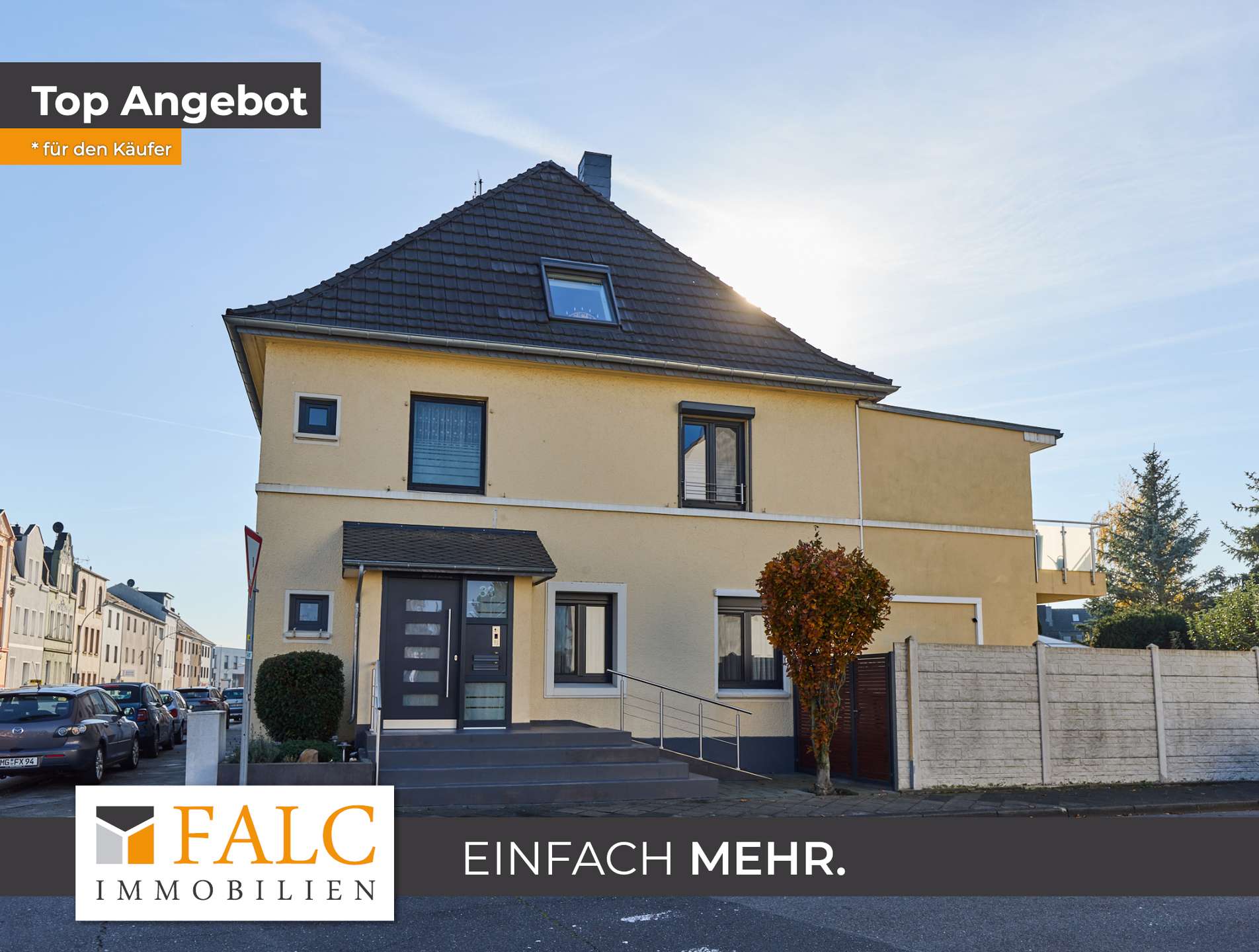 Generationen-Haus für Jung und Alt
